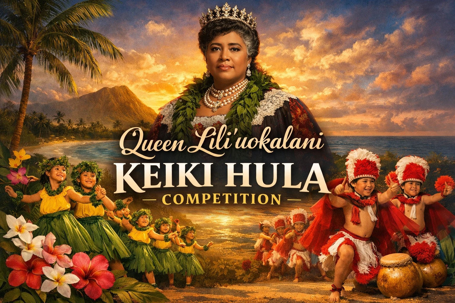 Queen Liliʻuokalani Keiki Hula Competition 2026 - IslandsEvents.com